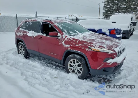 2016 Jeep Cherokee Latitude from USA, damaged, VIN 1C4PJMCS7GW253842